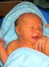 first bath