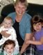 cousins and grandma